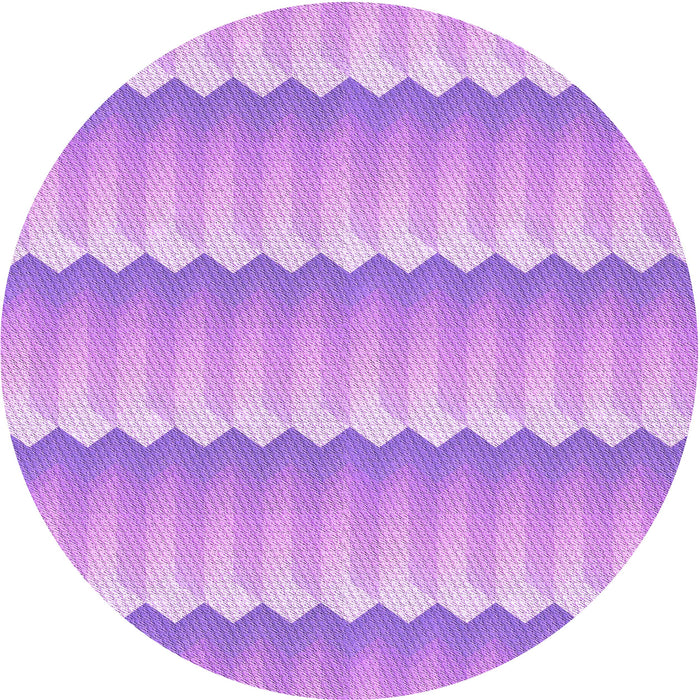 Square Machine Washable Transitional Pastel Purple Pink Rug in a Living Room, wshpat3248pur