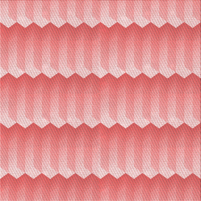 Round Machine Washable Transitional Pastel Pink Rug, wshpat3248rd