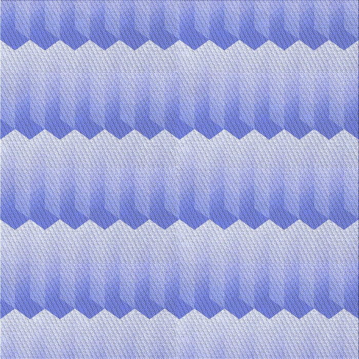 Round Machine Washable Transitional Light Slate Blue Rug, wshpat3249blu