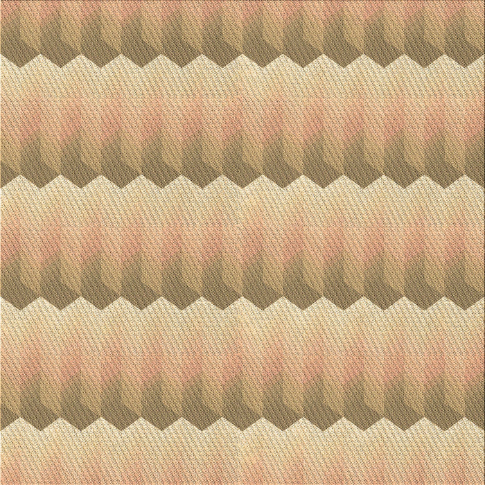 Round Patterned Bronze Brown Rug, pat3249brn