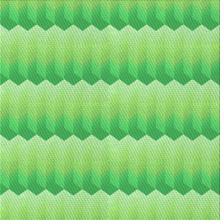 Round Patterned Emerald Green Rug, pat3249grn