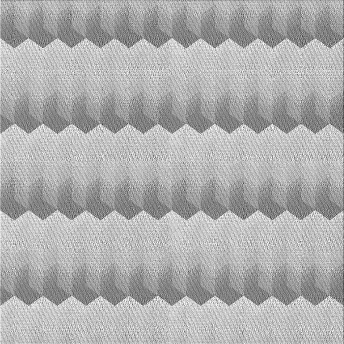 Round Machine Washable Transitional Platinum Silver Gray Rug, wshpat3249gry