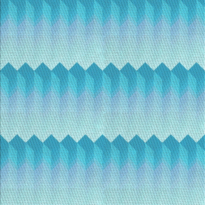 Machine Washable Transitional Blue Rug, wshpat3249lblu