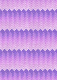 Machine Washable Transitional Purple Rug, wshpat3249pur