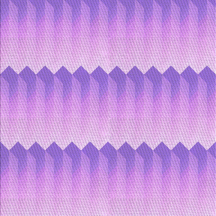 Machine Washable Transitional Purple Rug, wshpat3249pur