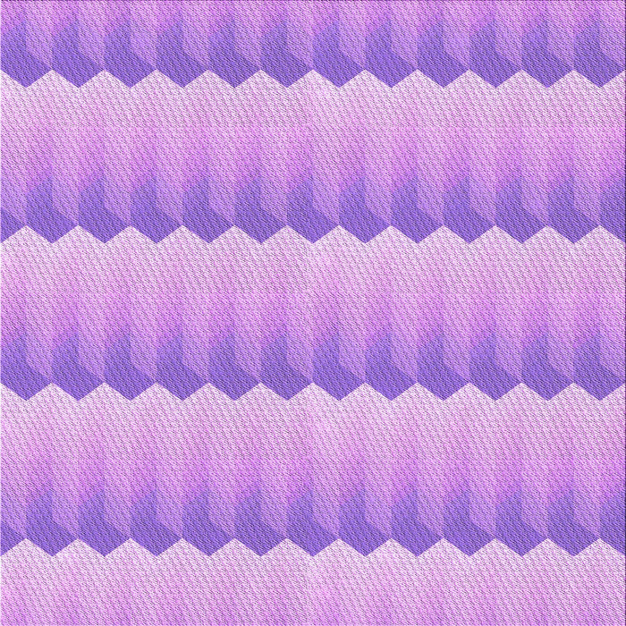 Round Patterned Purple Rug, pat3249pur