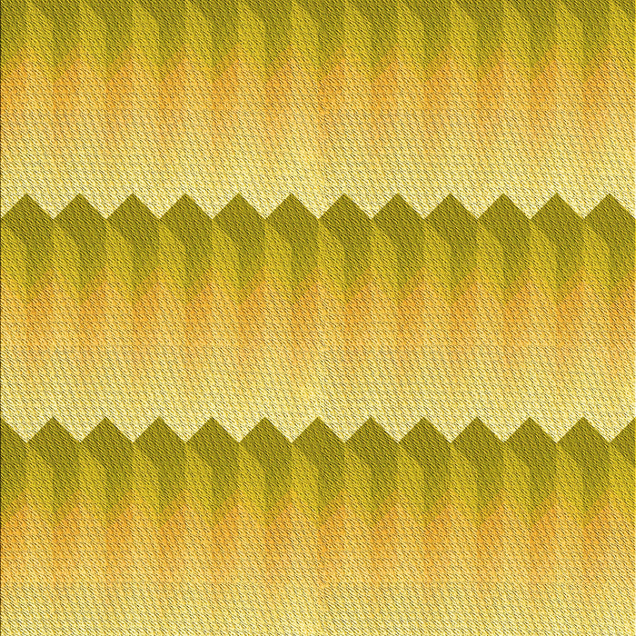 Patterned Bright Gold Yellow Rug, pat3249yw