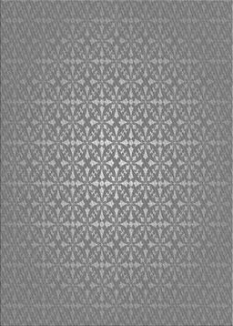 Patterned Gray Novelty Rug, pat324