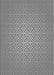 Machine Washable Transitional Gray Rug, wshpat324