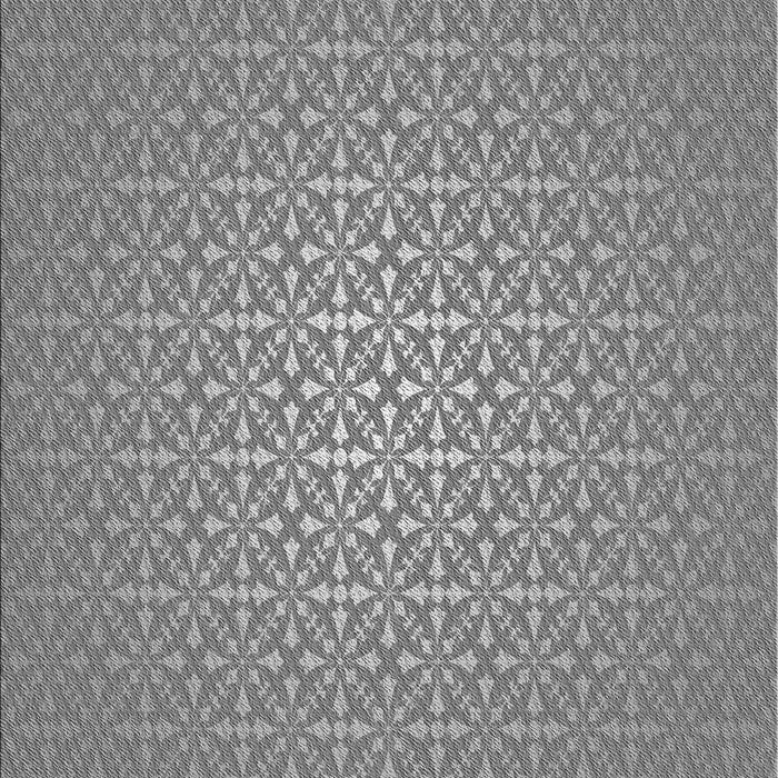 Machine Washable Transitional Gray Rug, wshpat324