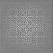 Square Patterned Gray Novelty Rug, pat324