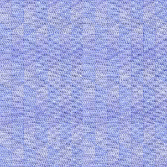 Round Patterned Sky Blue Rug, pat325blu