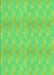 Patterned Emerald Green Rug, pat325grn