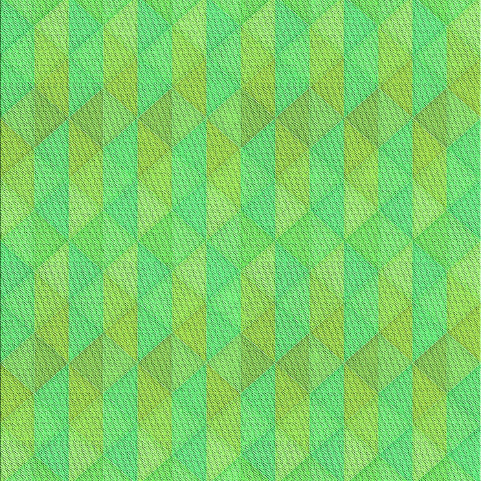 Patterned Emerald Green Rug, pat325grn