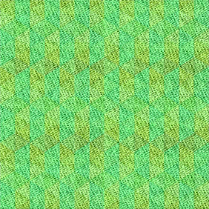 Round Machine Washable Transitional Emerald Green Rug, wshpat325grn