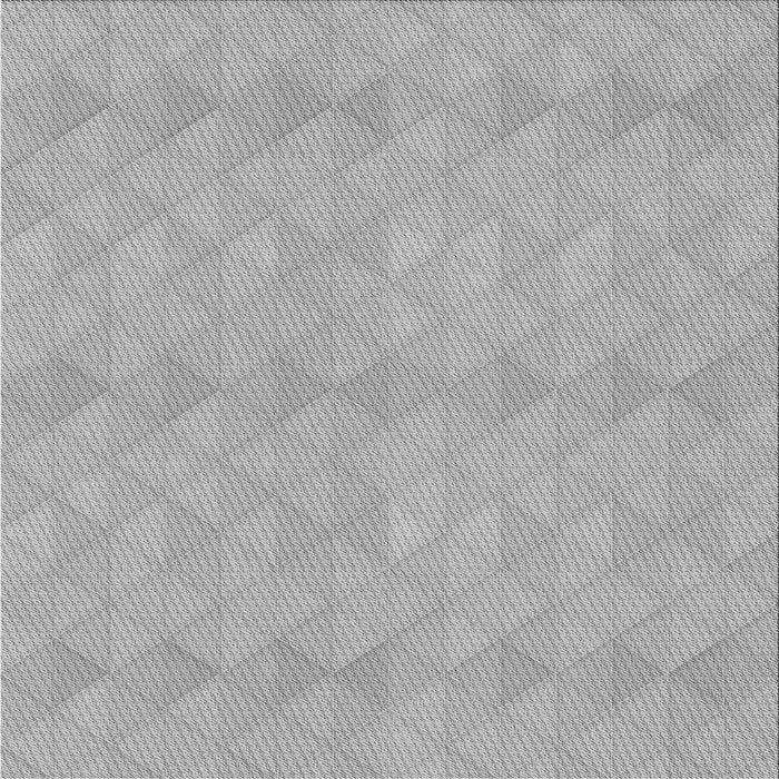 Round Patterned Silver Gray Rug, pat325gry