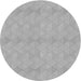 Square Patterned Silver Gray Rug, pat325gry