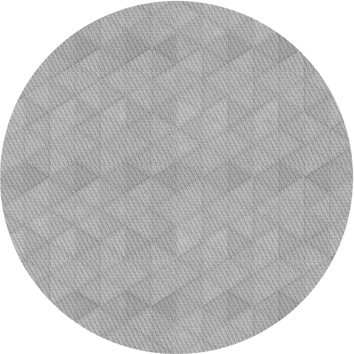 Square Machine Washable Transitional Silver Gray Rug in a Living Room, wshpat325gry