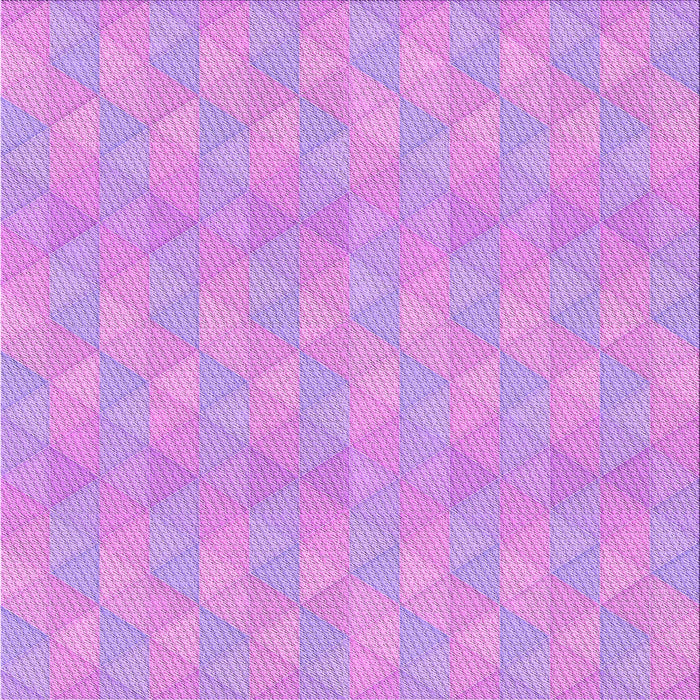 Round Patterned Violet Purple Rug, pat325pur