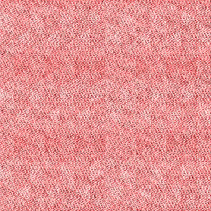 Round Machine Washable Transitional Light Salmon Pink Rug, wshpat325rd