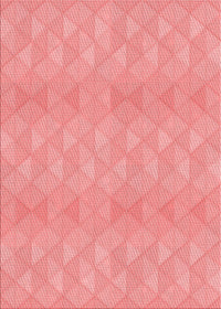 Machine Washable Transitional Light Salmon Pink Rug, wshpat325rd