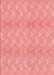 Patterned Light Salmon Pink Rug, pat325rd