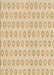 Machine Washable Transitional Khaki Gold Rug, wshpat3250brn