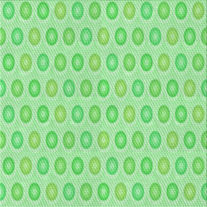 Round Machine Washable Transitional Green Rug, wshpat3250grn