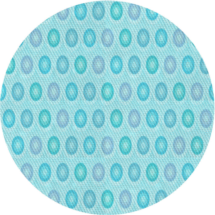Square Machine Washable Transitional Diamond Blue Rug in a Living Room, wshpat3250lblu