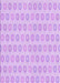Patterned Purple Rug, pat3250pur