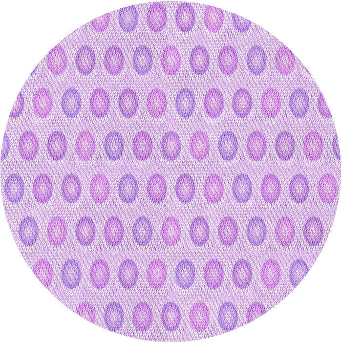 Square Machine Washable Transitional Purple Rug in a Living Room, wshpat3250pur