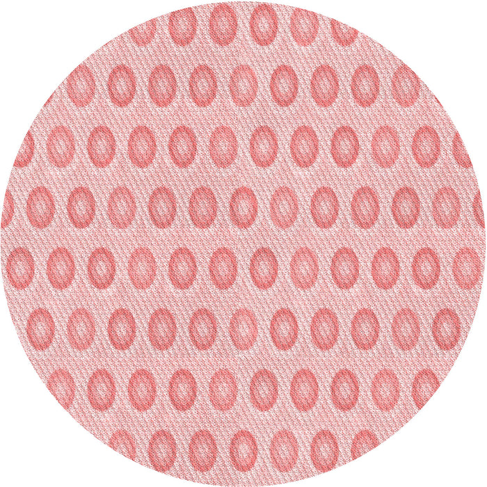 Square Machine Washable Transitional Red Rug in a Living Room, wshpat3250rd