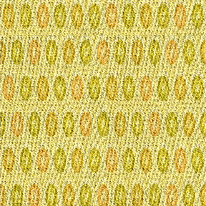 Machine Washable Transitional Yellow Rug, wshpat3250yw