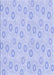 Patterned Sky Blue Rug, pat3251blu
