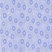 Round Patterned Sky Blue Rug, pat3251blu