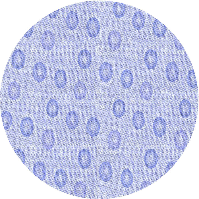 Square Patterned Sky Blue Rug, pat3251blu