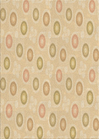 Machine Washable Transitional Metallic Gold Rug, wshpat3251brn