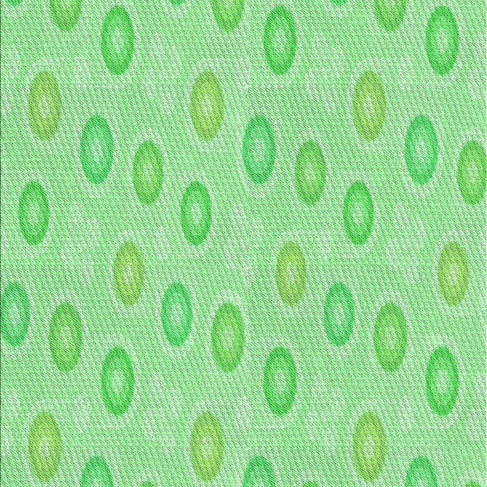 Machine Washable Transitional Green Rug, wshpat3251grn