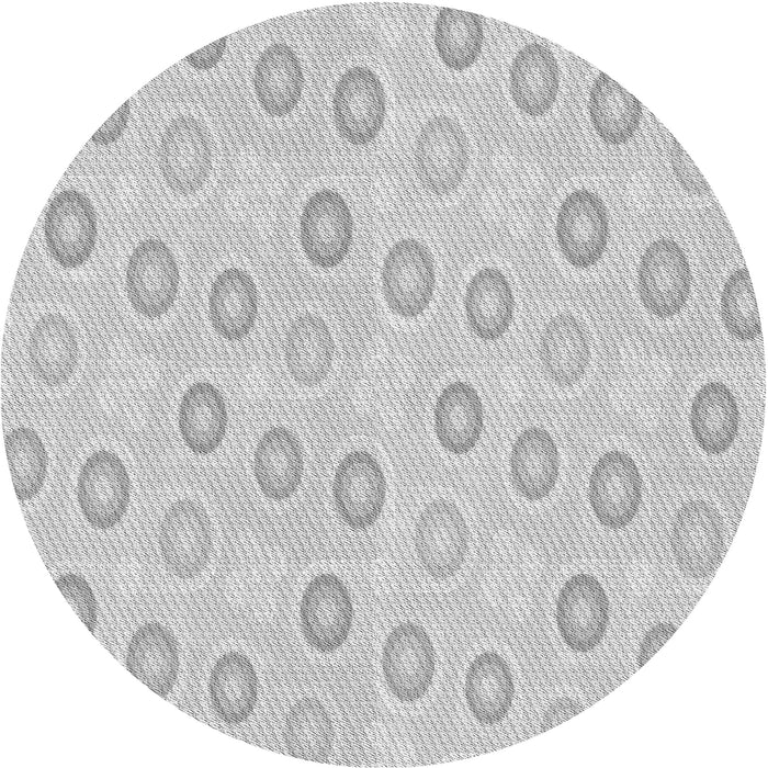 Square Patterned Dark Gray Rug, pat3251gry