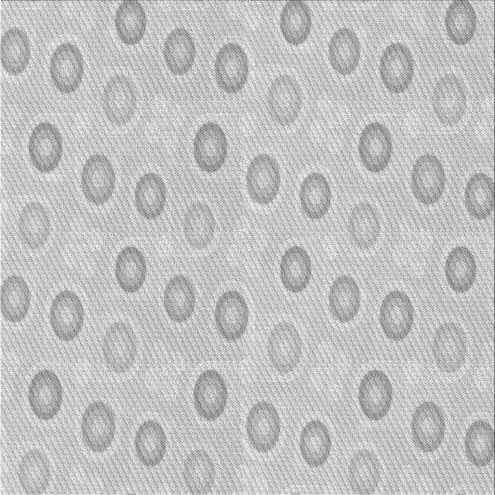 Round Machine Washable Transitional Dark Gray Rug, wshpat3251gry