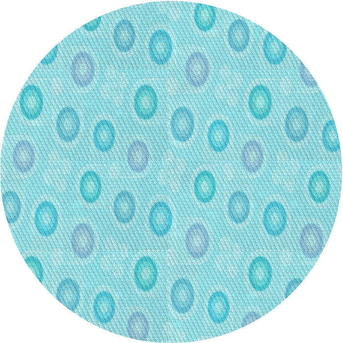 Square Machine Washable Transitional Diamond Blue Rug in a Living Room, wshpat3251lblu