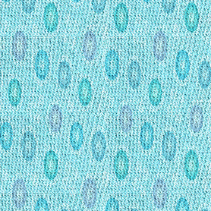 Patterned Diamond Blue Rug, pat3251lblu