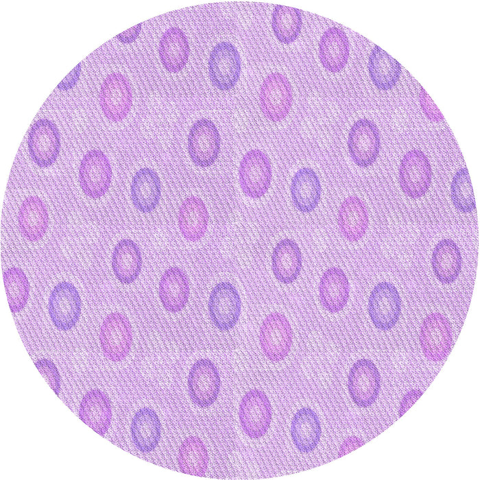 Square Machine Washable Transitional Purple Rug in a Living Room, wshpat3251pur