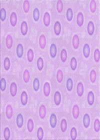 Machine Washable Transitional Purple Rug, wshpat3251pur