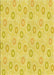 Patterned Yellow Rug, pat3251yw