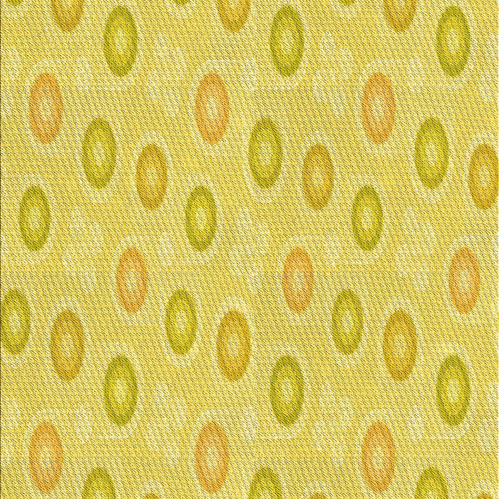 Patterned Yellow Rug, pat3251yw