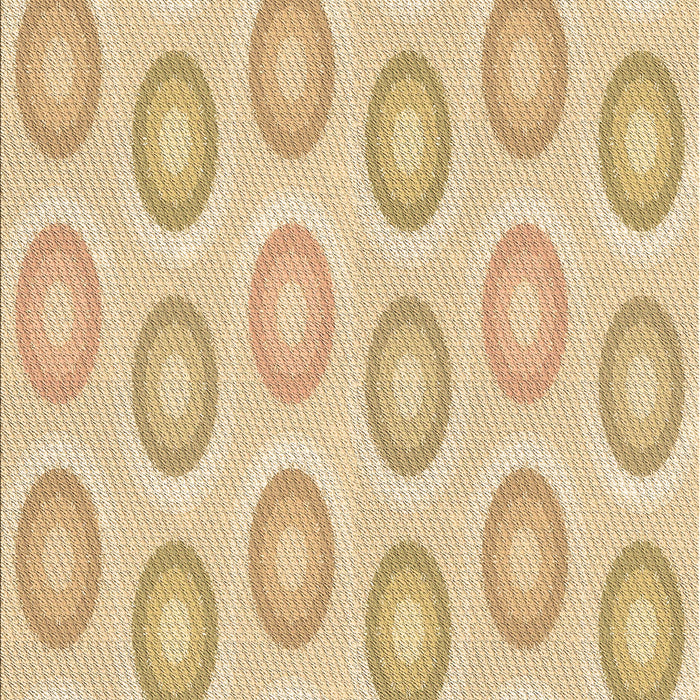 Machine Washable Transitional Brown Gold Rug, wshpat3252brn