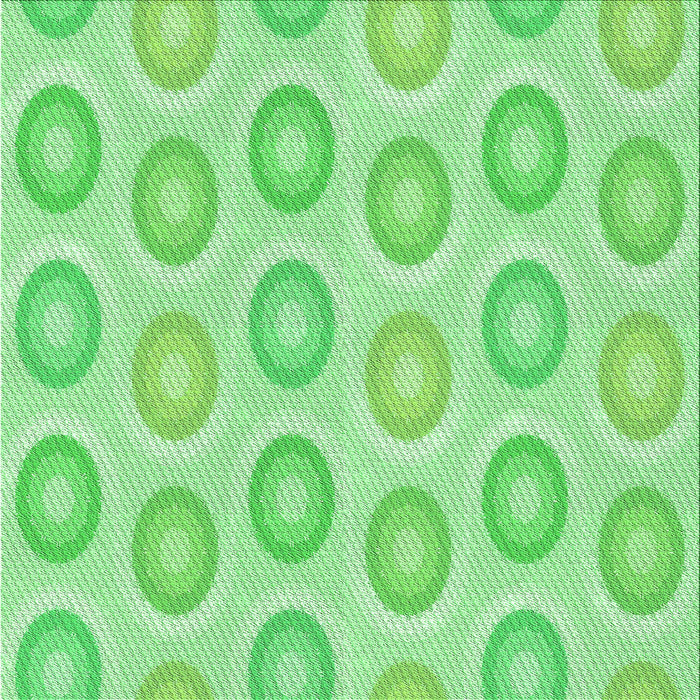 Round Machine Washable Transitional Jade Green Rug, wshpat3252grn