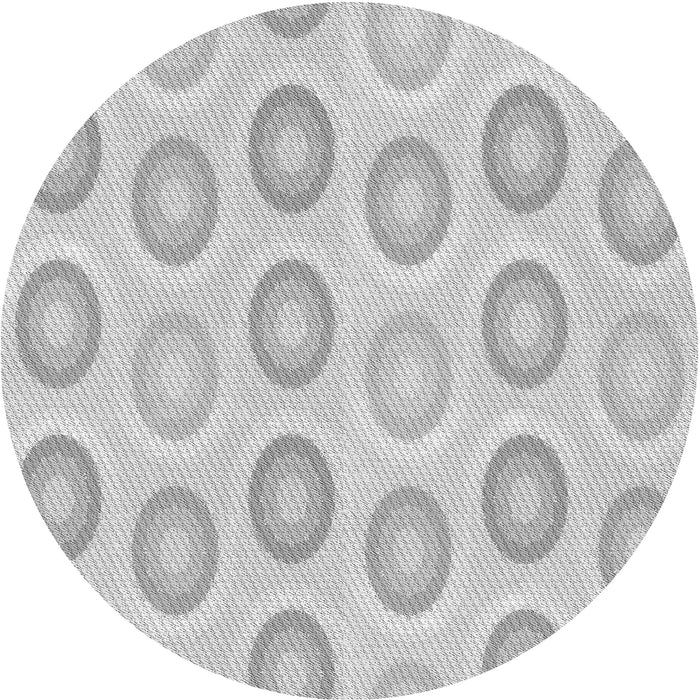 Square Machine Washable Transitional Dark Gray Rug in a Living Room, wshpat3252gry