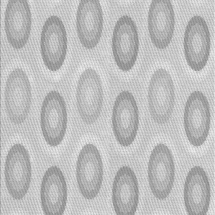 Machine Washable Transitional Dark Gray Rug, wshpat3252gry